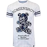 SCREENSHOT-1202-SS-2 Mens Hipster Hip-Hop Premium Urban Streetwear Latest Animation Fashion T-Shirts