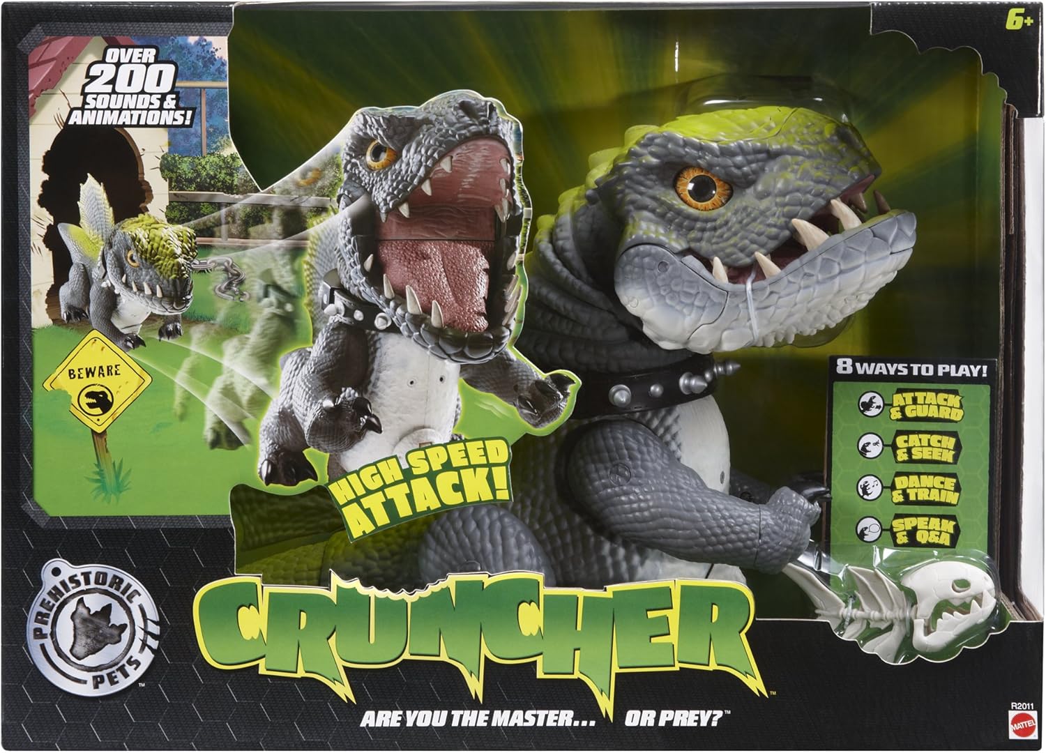 cruncher dinosaur toy