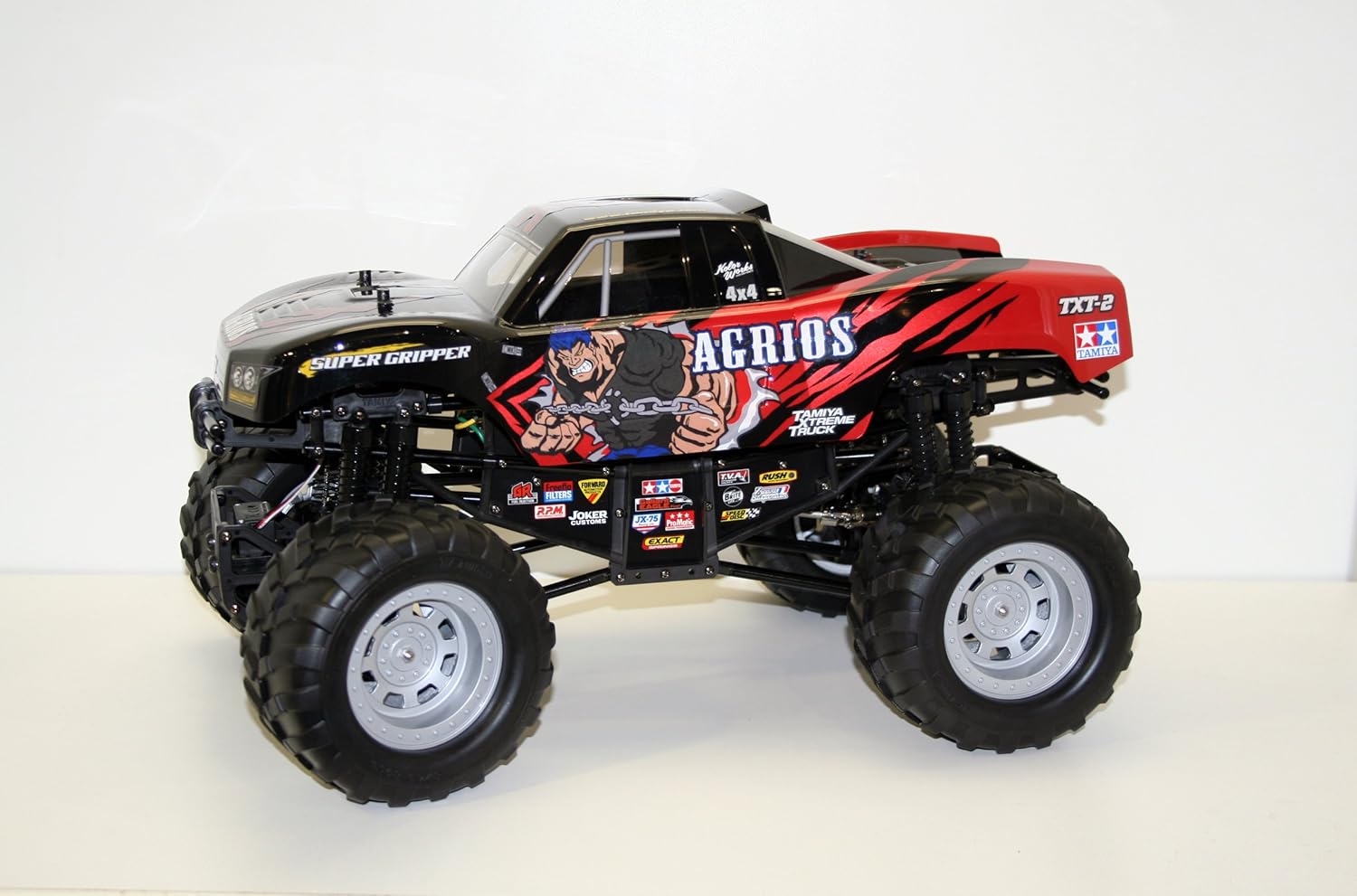 Tamiya Txt 2 RC Agrios 4X4 Monster Truck eBay