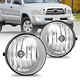 Nilight Fog Light Assembly Compatible with Toyota