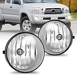Nilight Fog Light Assembly Compatible with Toyota