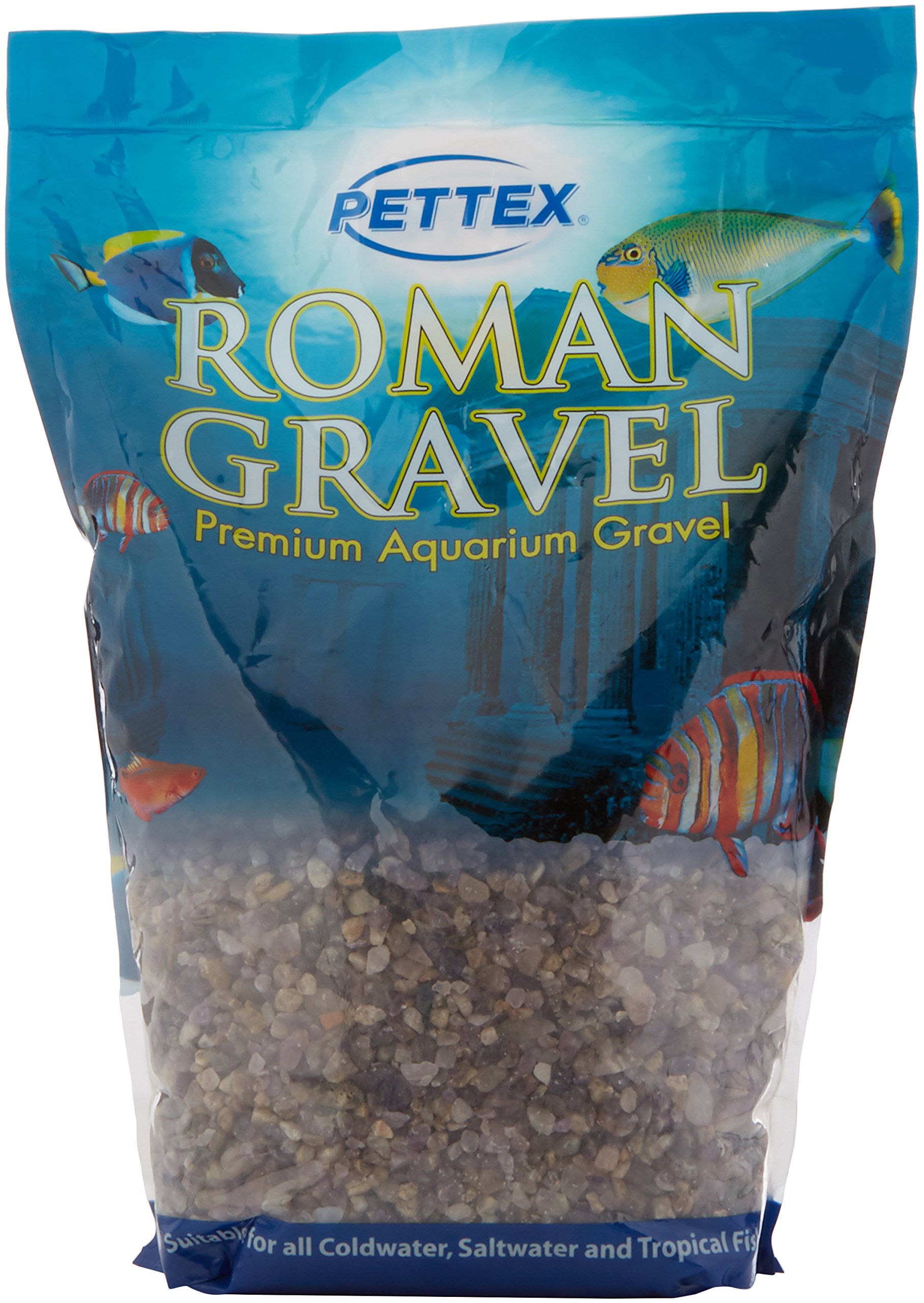 Aquatic Roman Gravel Natural Amethyst 8 Kg