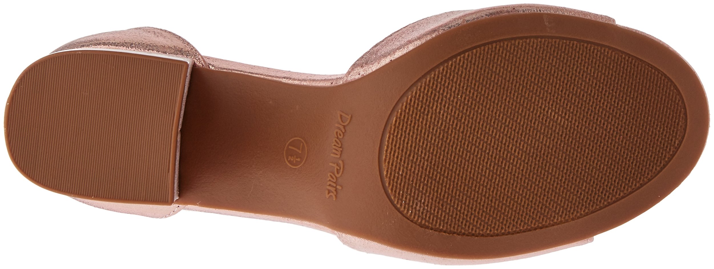 DREAM PAIRS Women's Chunkle Pump - Image 4