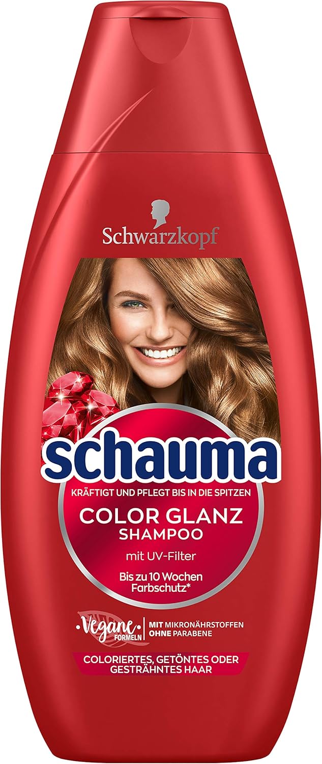 Schwarzkopf Schauma Colour Protection Shampoo 400ml, 400 ml (Pack of 1)