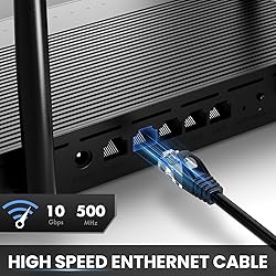 Ultra Clarity Cables Cat 6 Ethernet Cable 6 FT