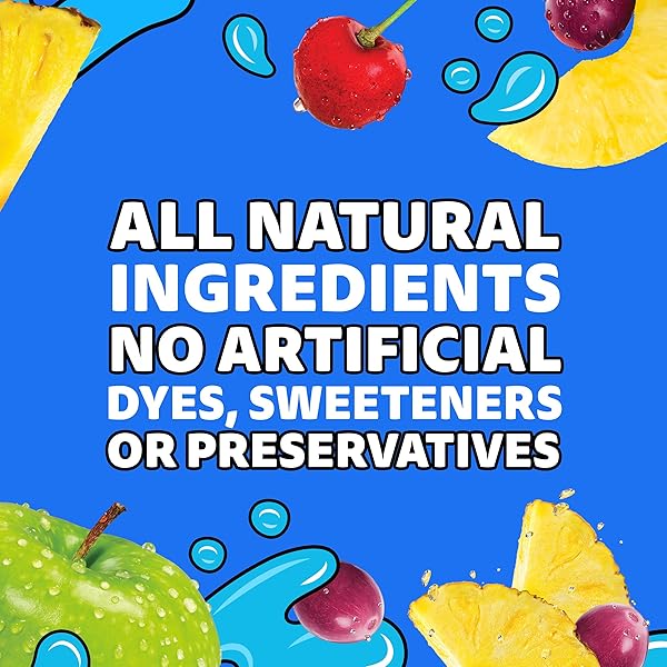 CAPRI SUN PACIFIC COOLER MIXED FRUIT FLAVORED JUICE DRINK BLEND FROM CONCENTRATE, 12 FL OZ BOTTLE