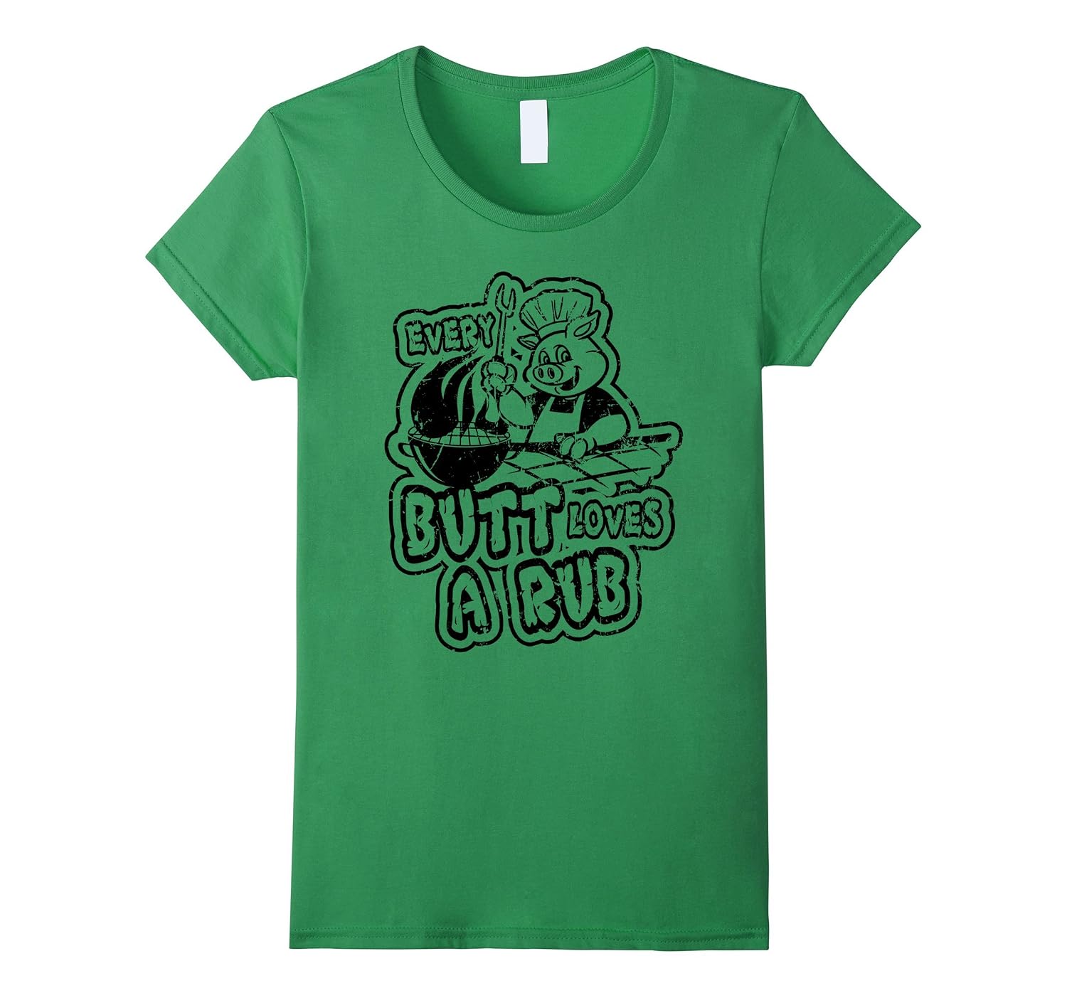 Rub Awesome Meat Smoker T-Shirt-Teevkd