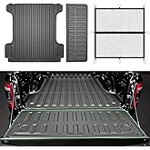 AAGDD Truck Bed Liner for Ram 1500/1500 RHO 2019-2026 & RAM 1500 Classic 2019-2024 Short Bed (5.7ft,67.4in) Not for Rambox,Tailgate Liner Accessories,Heavy Duty Rubber Bed Mat