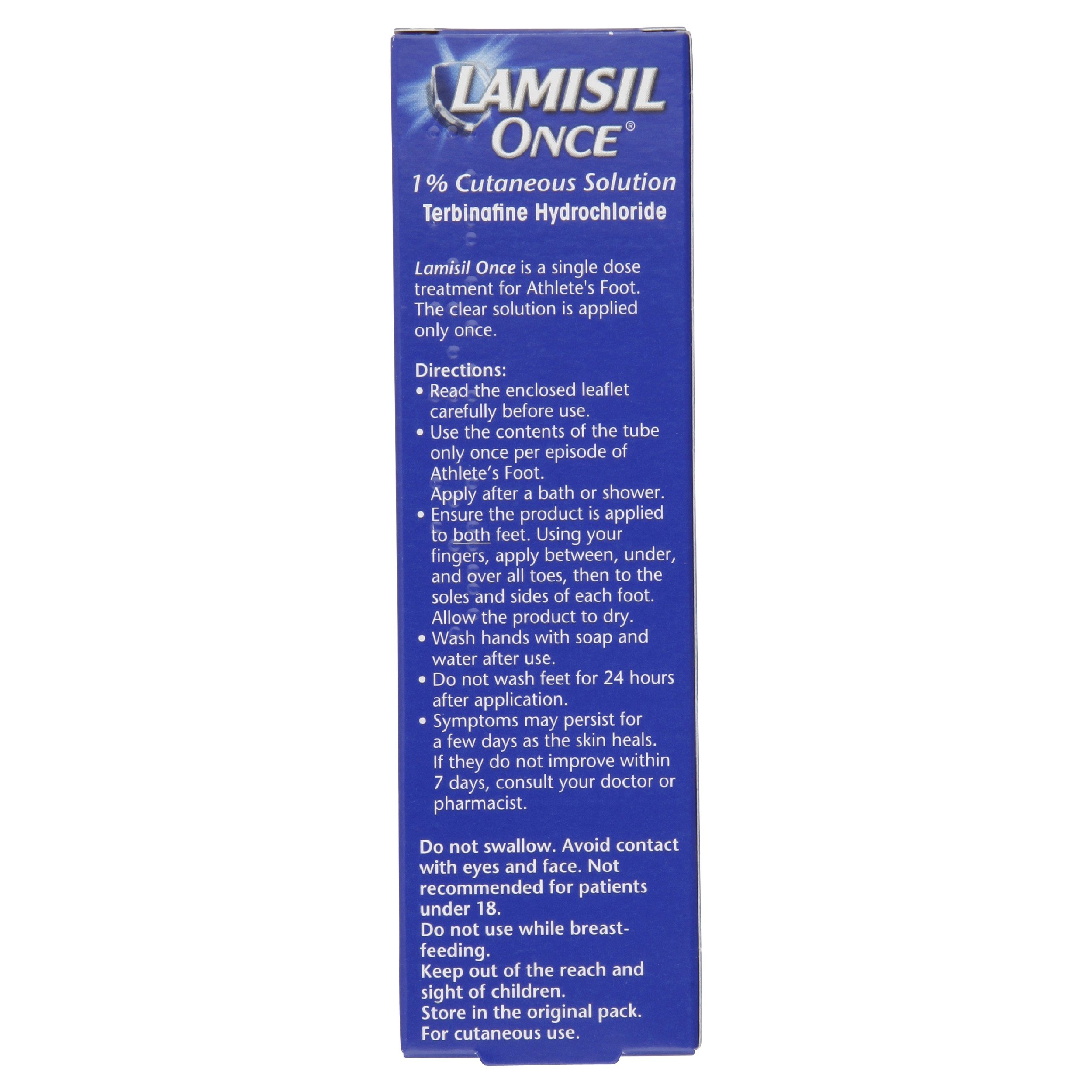 Lamisil Once Antifungal Athlete’s Foot Treatment 4g Buy Online in UAE