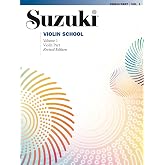 Suzuki Violin School - Volume 1 (Revised): Violin Part