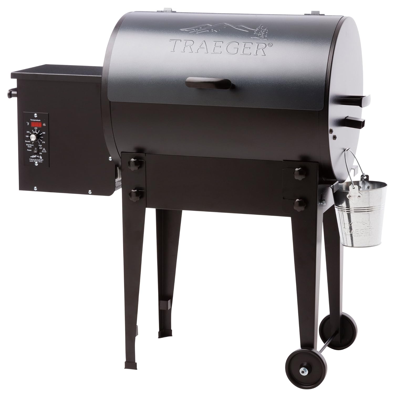 Traeger Grills Tailgater 20 Portable Wood Pellet Grill and Smoker