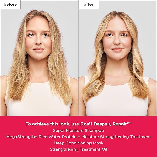 BRIOGEO DON’T DESPAIR, REPAIR! DEEP CONDITIONING MASK, DEEP CONDITIONER FOR DRY DAMAGED OR COLOR TREATED HAIR, PREVENT FUTURE BREAKAGE, PROTEIN MASK FOR STRONGER HAIR, VEGAN, CRUELTY-FREE, 4 FL OZ