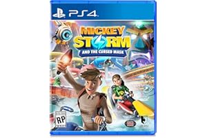 Mickey Storm And The Cursed Mask Playstation 4