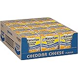 Instant Lunch Cheddar Cheese, 2.25 Oz, Pack of 12, New