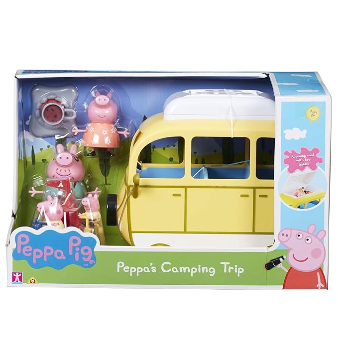 autocaravana peppa pig toy planet