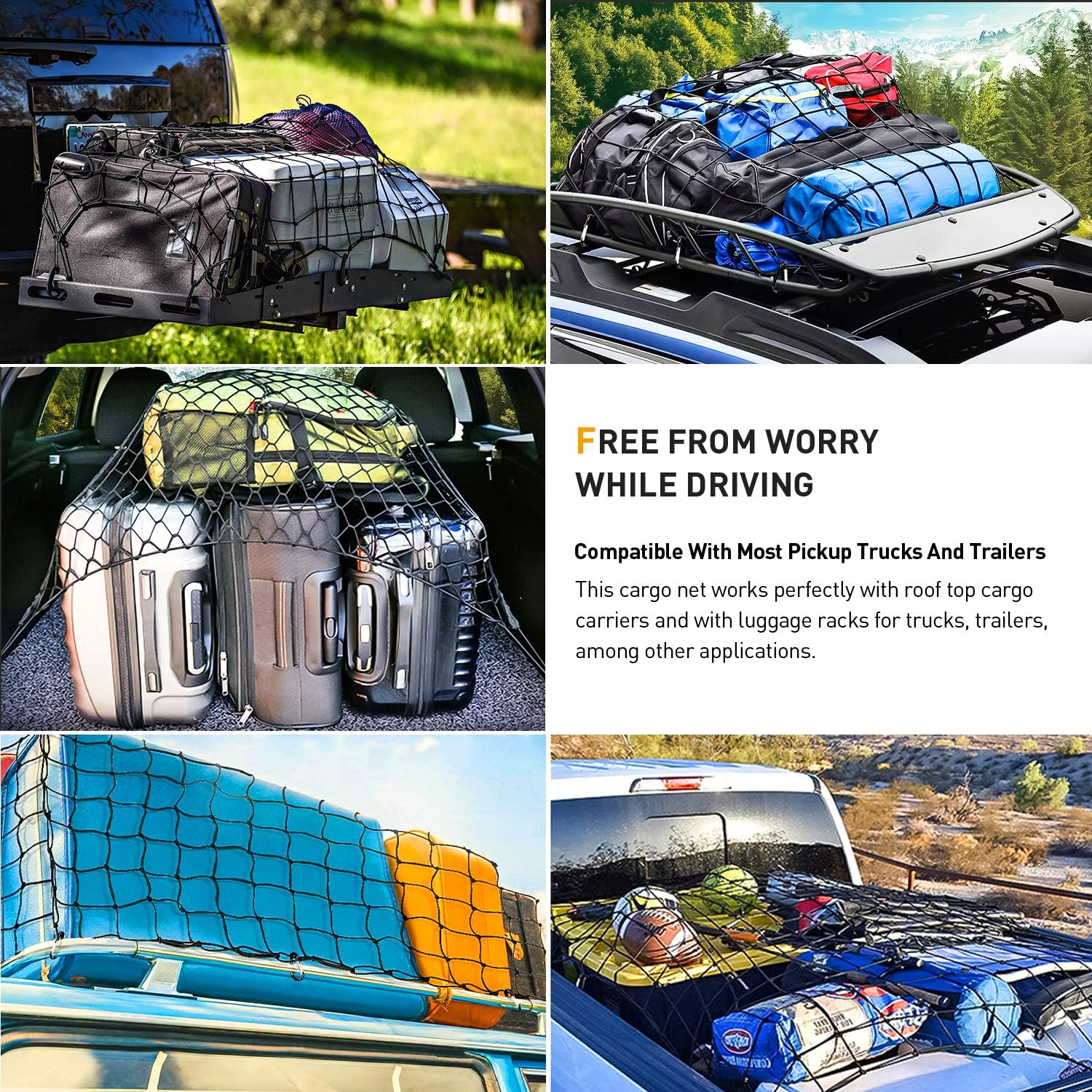 luggage carrier for truck bed