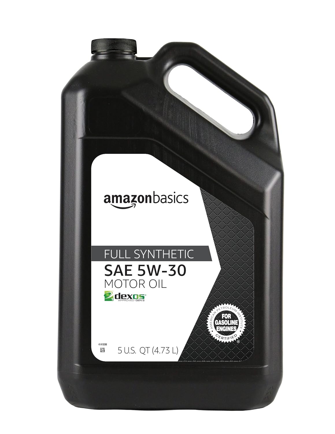 AmazonBasics Full Synthetic Motor Oil