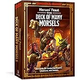Heroes' Feast: The Deck of Many Morsels: 50 Cards for Conjuring Snacks, Libations, and Sweets (Dungeons & Dragons)