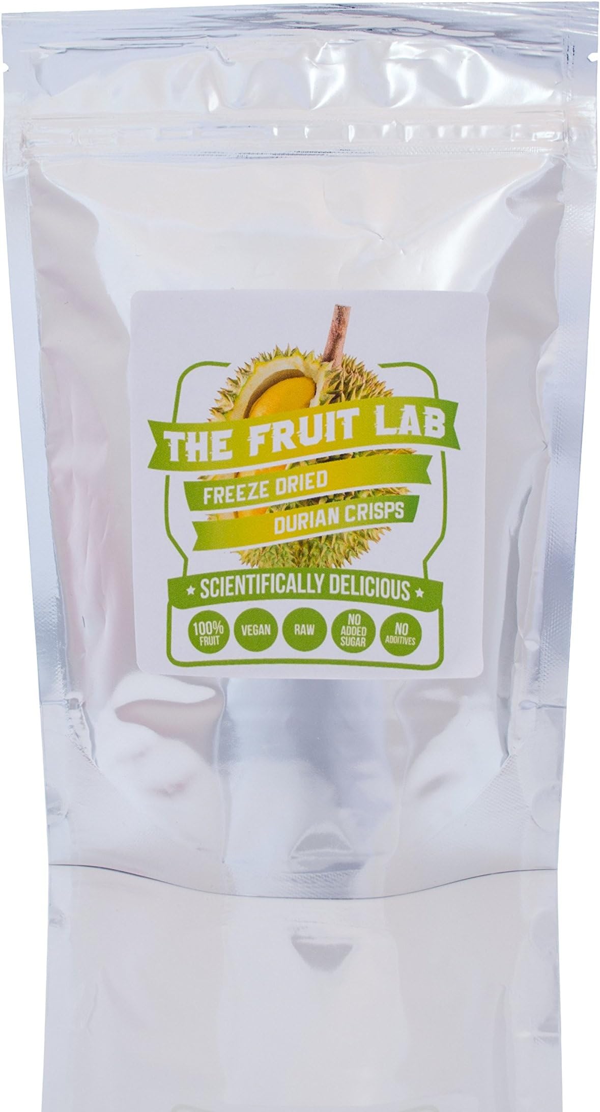 3 x 100g Freeze Dried Durian Crisp