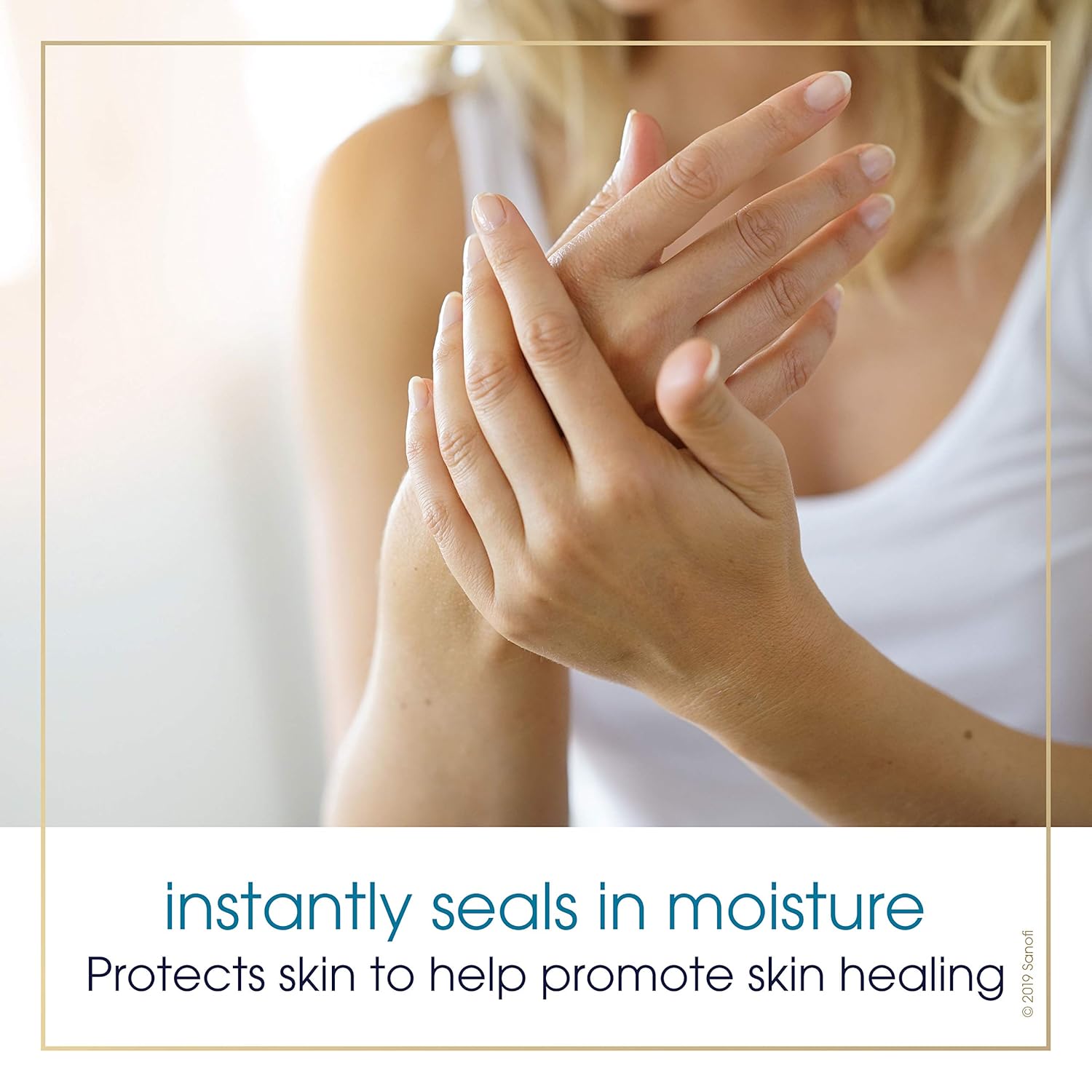 Gold Bond Ultimate Cracked Skin Relief Fill & Protect Cream, Precision Tip, 0.75 Oz : Beauty
