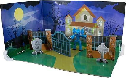 monster house movie toys
