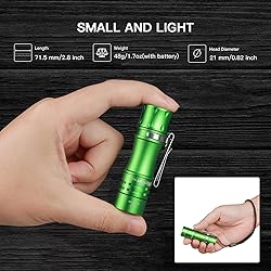 Wurkkos TS10 V2 Pocket EDC Flashlight 4000K - Small