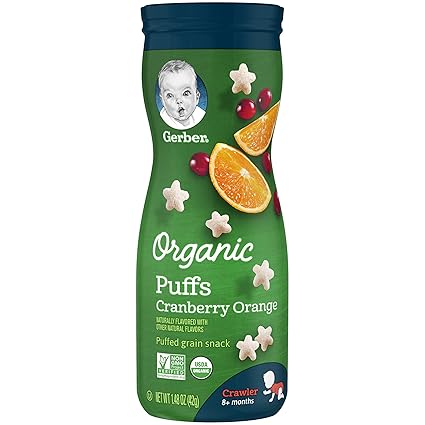 gerber organic food