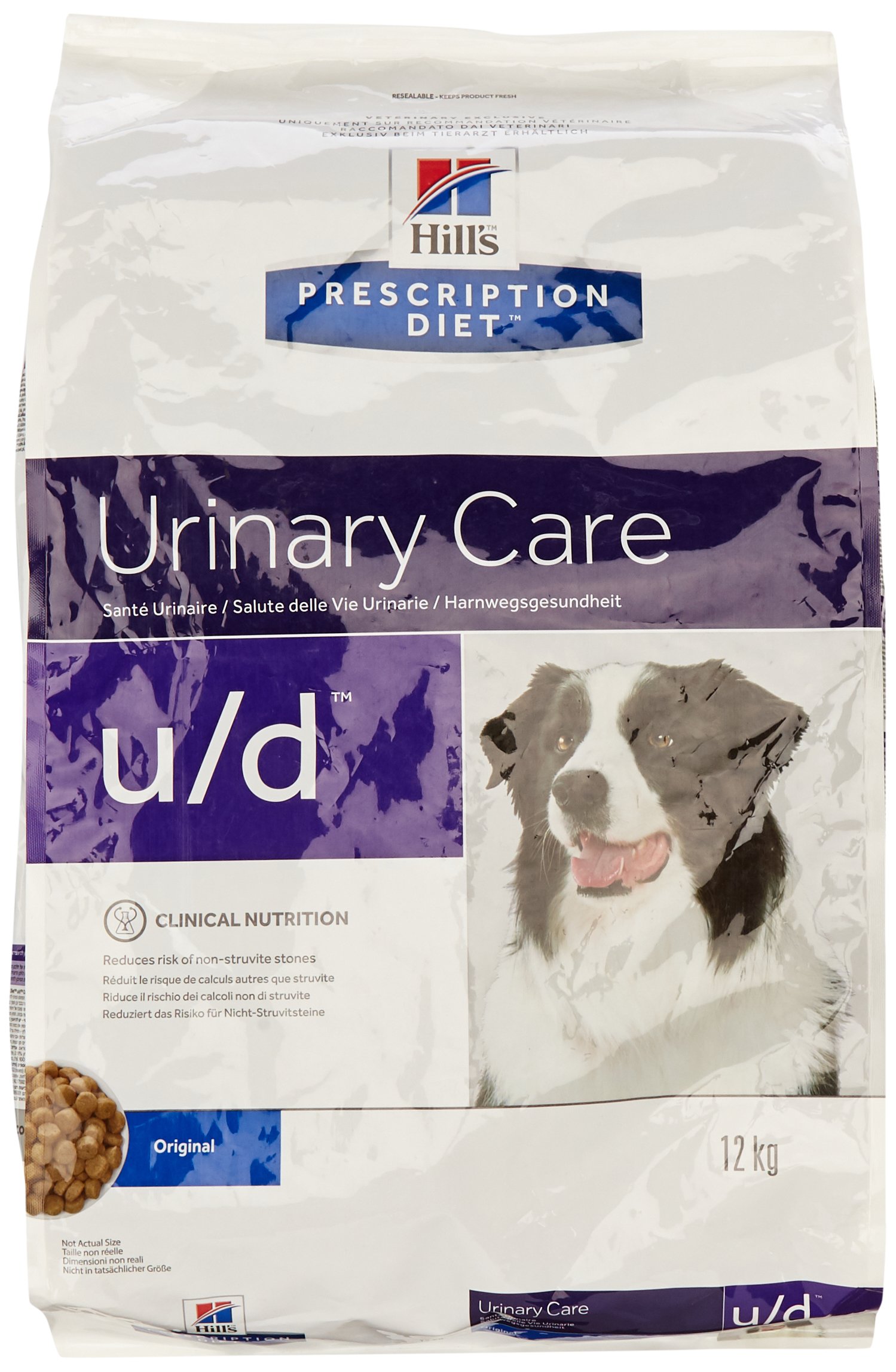 Hill's Prescription Diet Canine u/d Pack of 1 (1 x 12 kg)