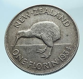 1931 Nz 1931 New Zealand Under Uk King George V W Kiwi B Coin Good Uncertified At Amazon S Collectible Coins Store