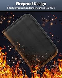 Uniclife Zippered Key Case Organizer Waterproof and