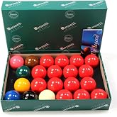 Aramith Snooker Ball Set Full Size 2 1/16 Premier Set by Aramith