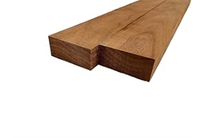Barrington Hardwoods Walnut Lumber 3/4" x 2" (3/4" x 2" x 36") (2 Pcs)