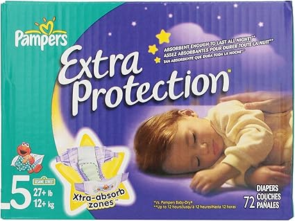 pampers size 1 72 pack