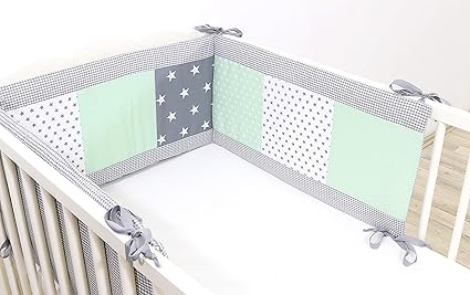 amazon cot bumper