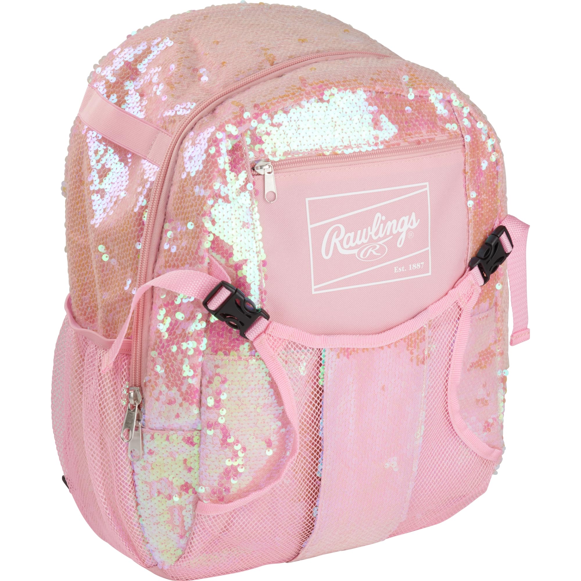 Rawlings | REMIX T-Ball & Youth Backpack Equipment Bag | Baseball/Softball | Multiple Colors