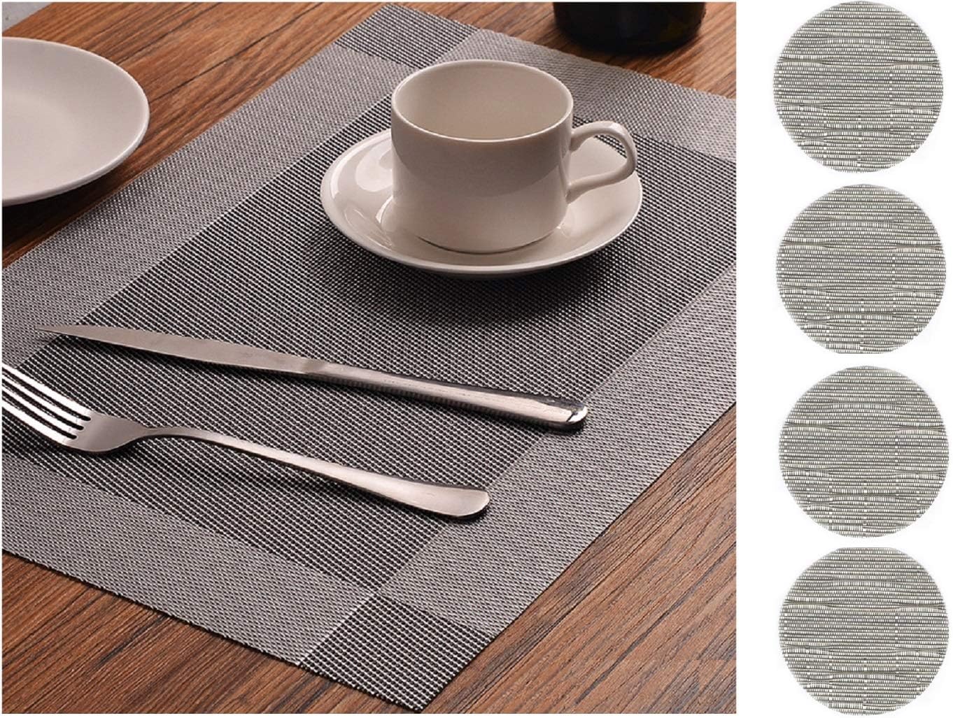 Best plastic dining table mat