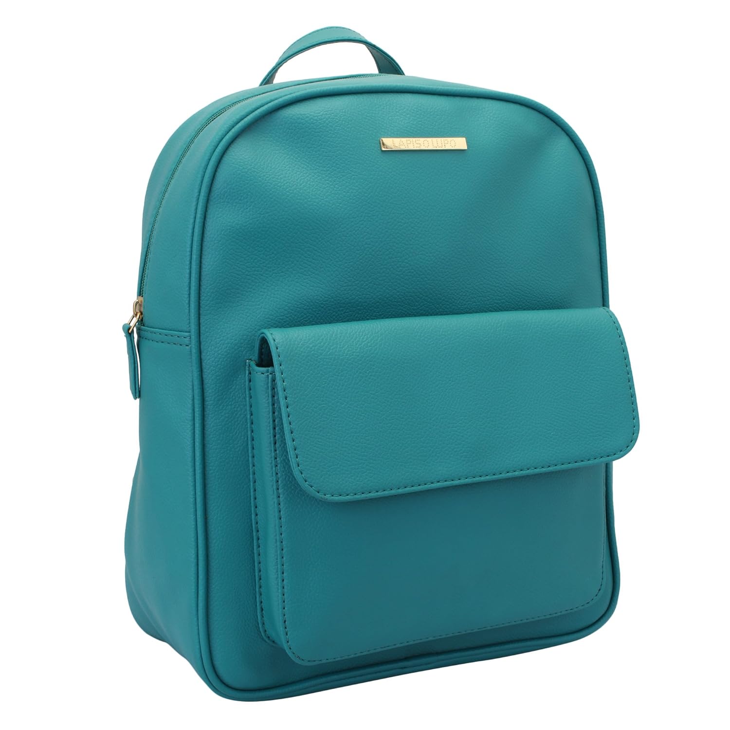 lapis o lupo beryl pu women's backpack(turquoise)