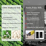 ZIMASILK 100% Mulberry Silk Pillowcase 19 Momme 6A 50x75 Black view 5