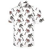 Hawaiian Shirt for Men, Beach Shirts for Mens
