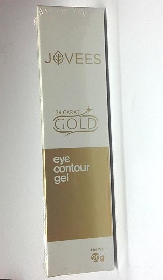 jovees 24 carat gold eye contour gel