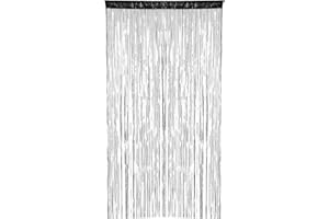Doorway Curtains 1 Panel Beaded Curtains 39x79in Decorative Beaded String Door Curtain Room Divider Fly Screen Blind Tassel f