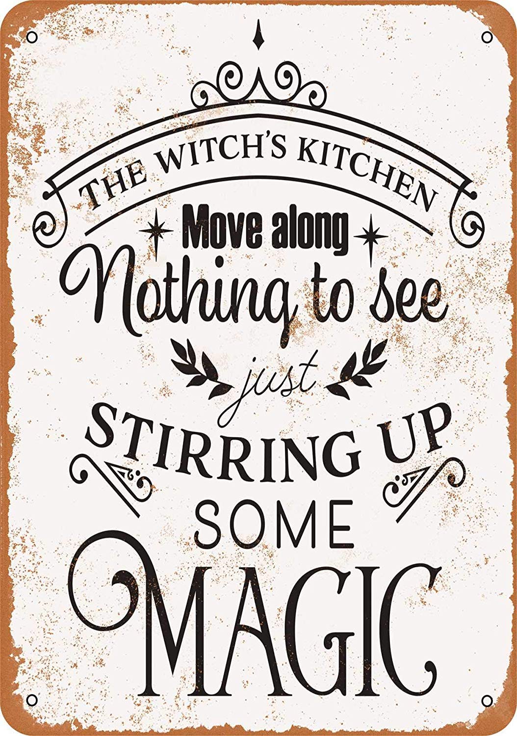 Best Metal Kitchen Witch