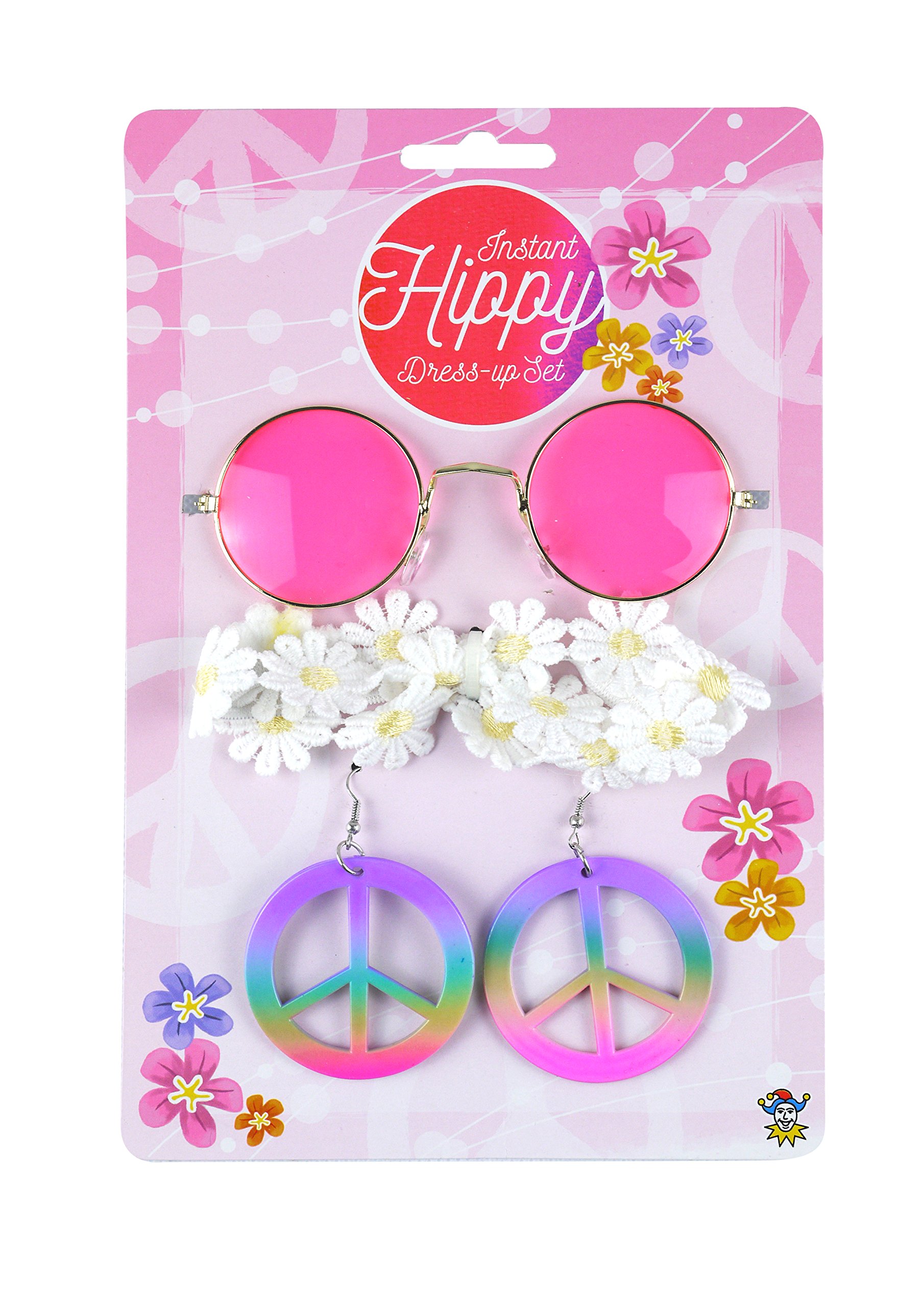 Hippie Accessory 4 Pieces Set