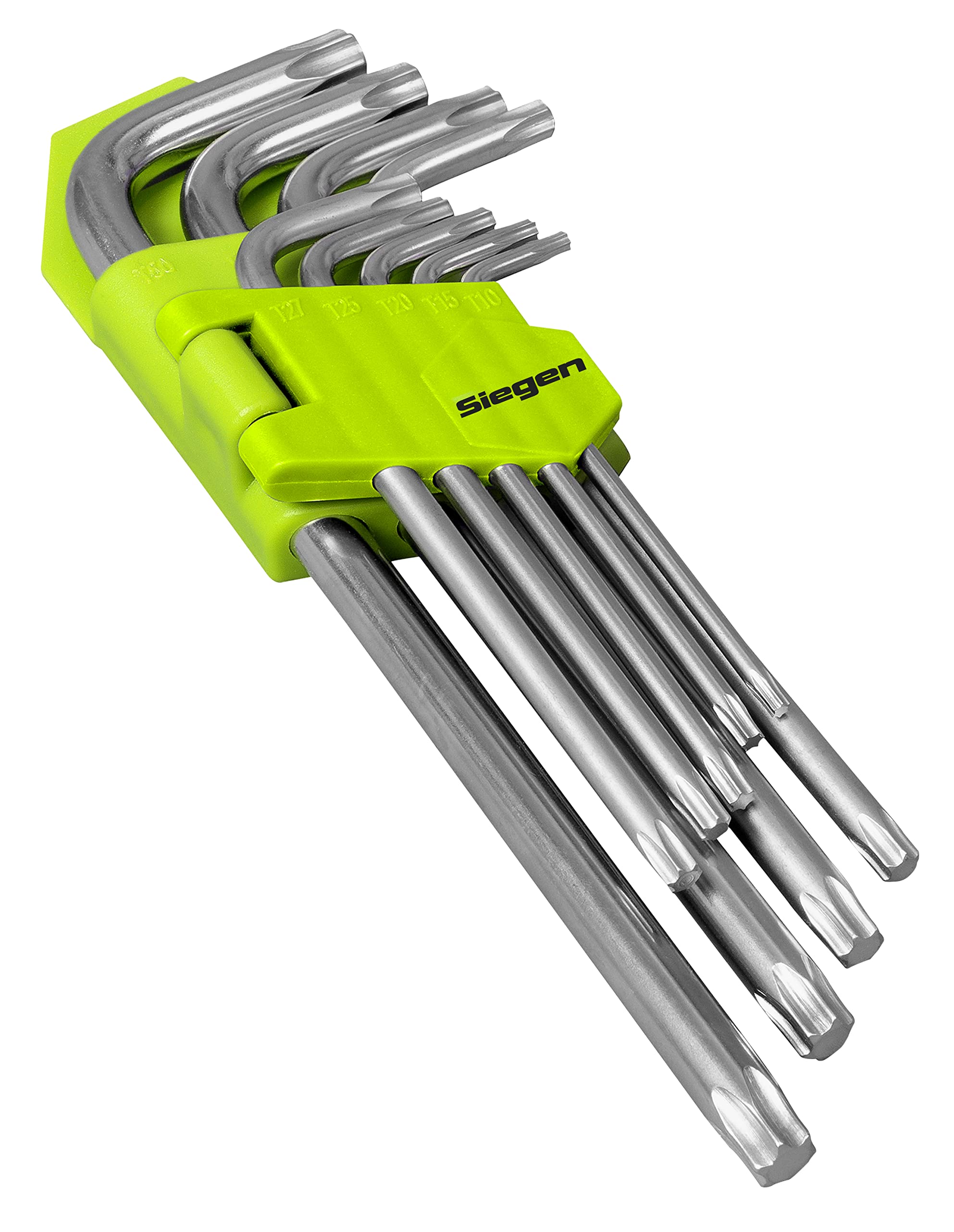 Sealey Siegen Long TRX-Star* Key Set, 9pc - S01262