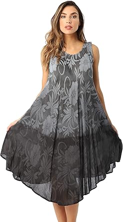 ombre summer dress