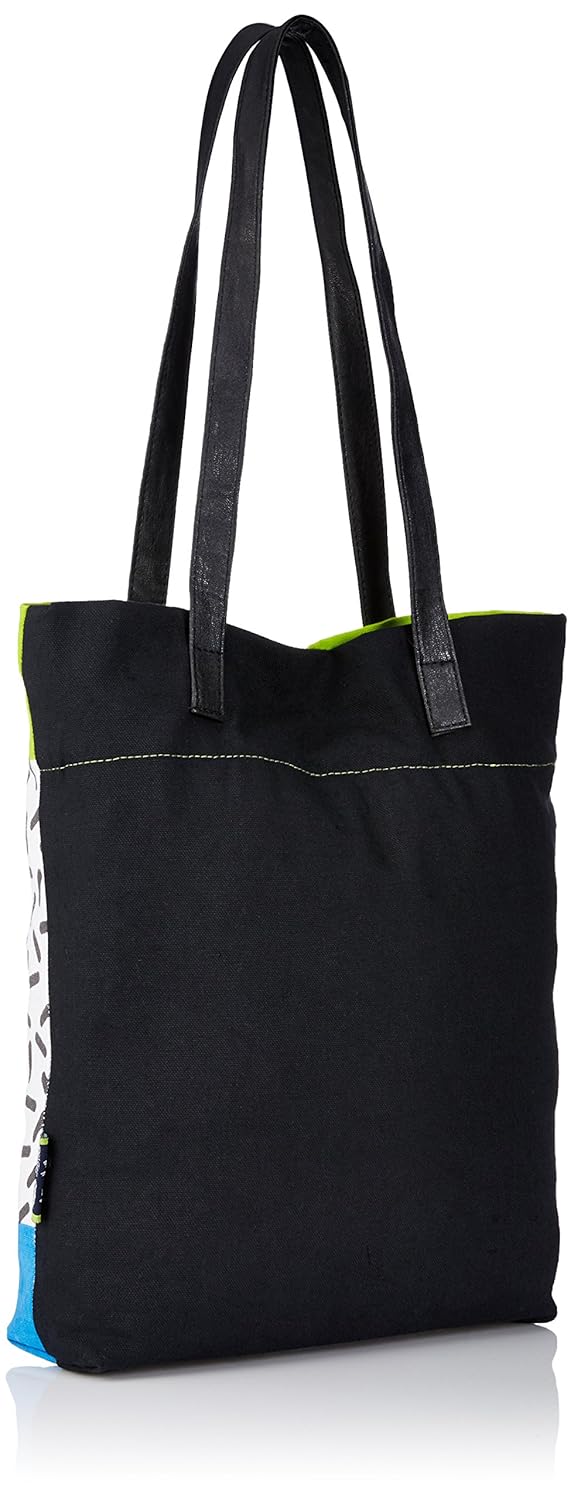 kanvas katha women's tote bag (multicolor) ()