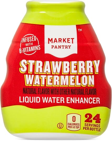 Amazon Com Market Pantrya Strawberry Watermelon Liquid Water
