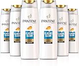 Pantene Pro-V Classic Clean Shampoo 400 ml Pack of 6 All Hair Types view 1