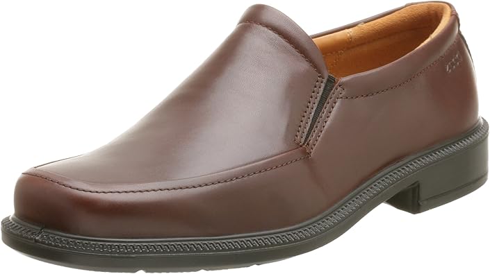 ecco slip on loafers