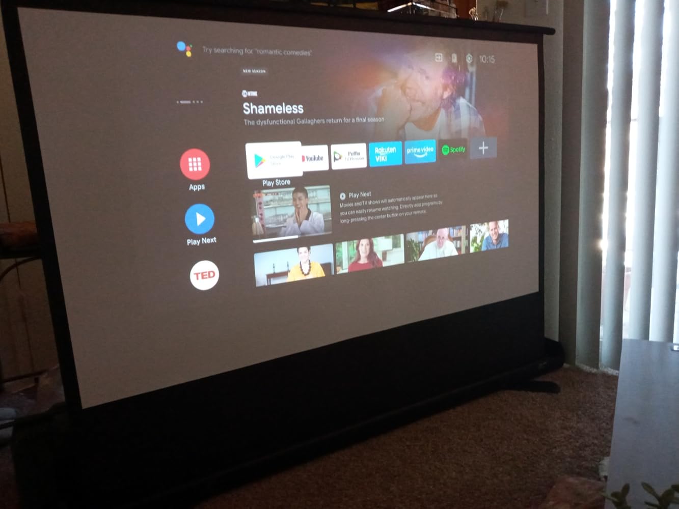 [Elite Screens] ezCinema 2 Series